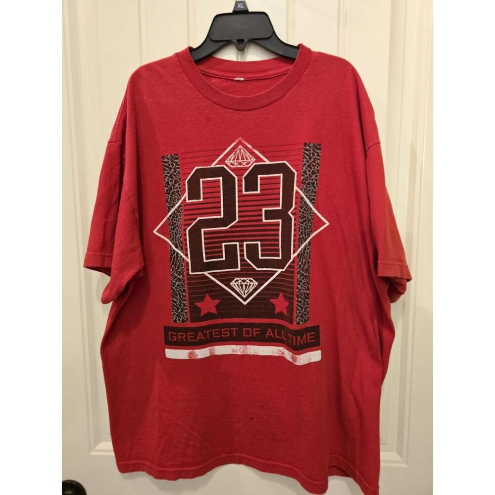 Michael  23 Greatest Of All Time  Chicago Bulls Mens  T-Shirt